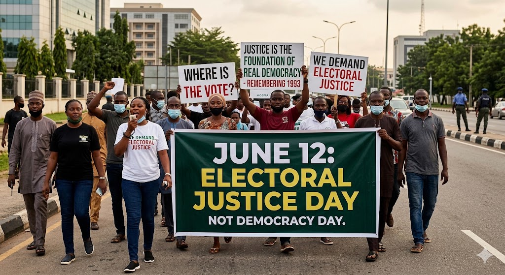 IS JUNE 12 A DEMOCRACY DAY OR AN ELECTORAL JUSTICE DAY?